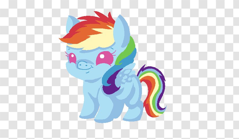 Pony Rainbow Dash Art Horse - Like Mammal Transparent PNG