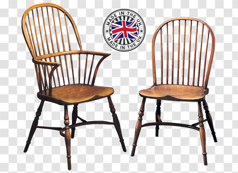 Windsor Chair Table Spindle Furniture - Rocking Chairs Transparent PNG
