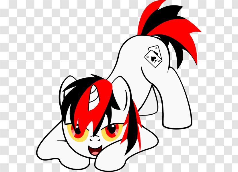 Clip Art Ear Cartoon Line Horse - Heart - Blackjack Fallout Equestria Transparent PNG