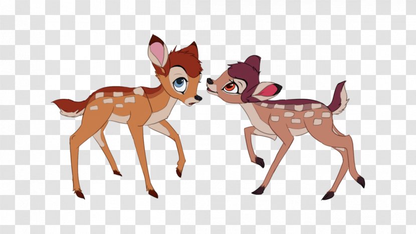 Bambi's Children, The Story Of A Forest Family Reindeer White-tailed Deer - Bedroom Transparent PNG