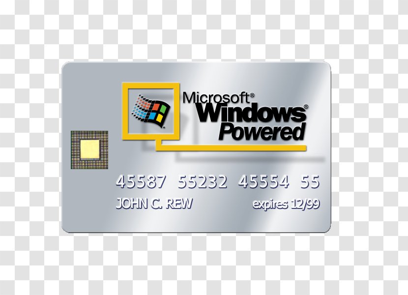 Debit Card Logo Brand Windows 2000 - Multimedia Transparent PNG