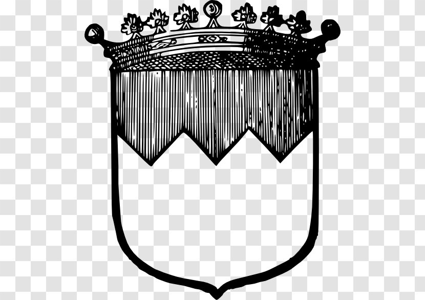 Coat Of Arms History Blazon Document - Black And White - Sainte Therese De Lisieux Transparent PNG