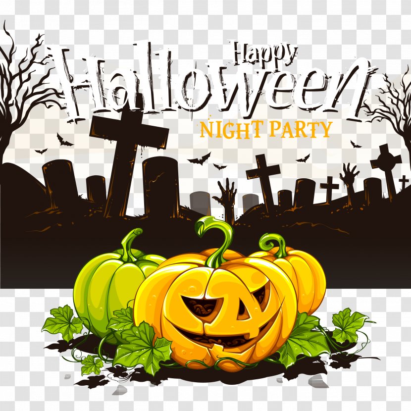 Halloween Cemetery - Produce - Software Design Pattern Transparent PNG