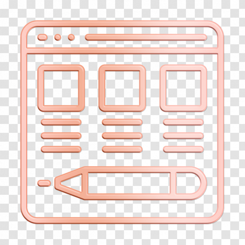 Web Hosting Icon Browser Icon Transparent PNG