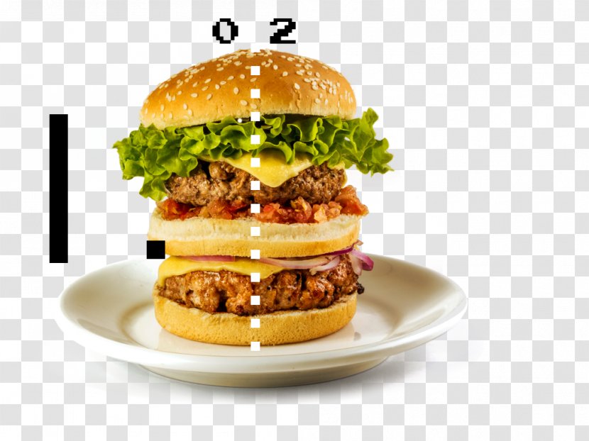 Hamburger Cheeseburger Whopper Veggie Burger McDonald's Big Mac - Gourmet Burgers Transparent PNG