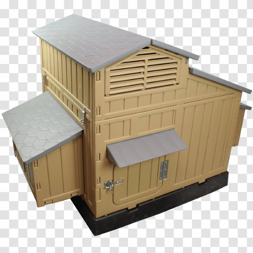 Snap Lock Chicken Coop Formex Large Backyard Hen House 4-6 6-12 Bantams - Facade Transparent PNG