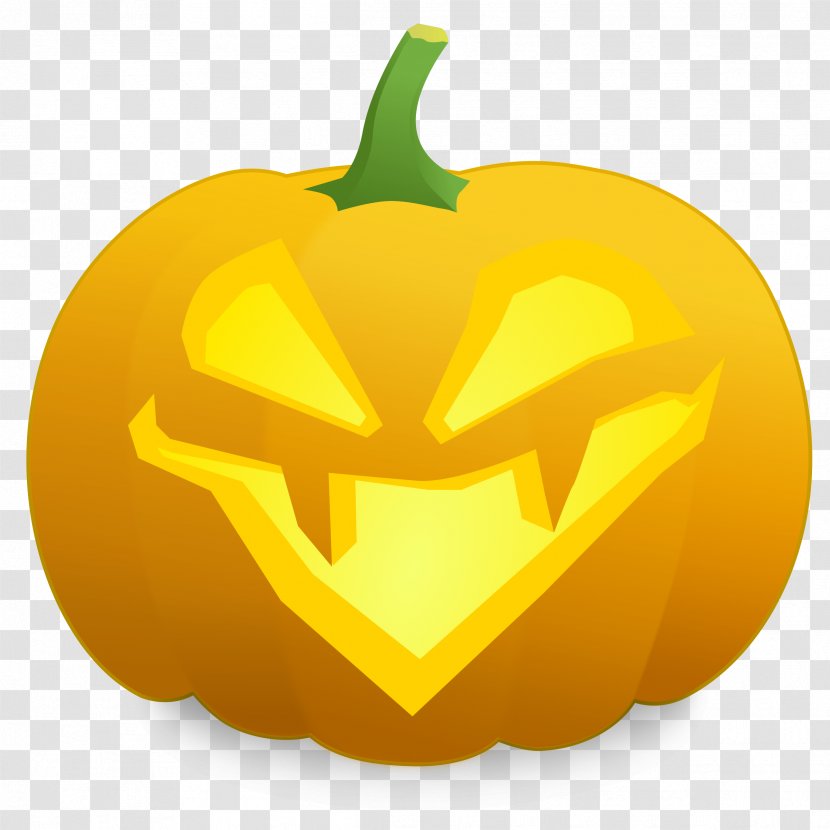 Jack-o'-lantern Jack Pumpkinhead Clip Art - Vegetable - Halloween Transparent PNG