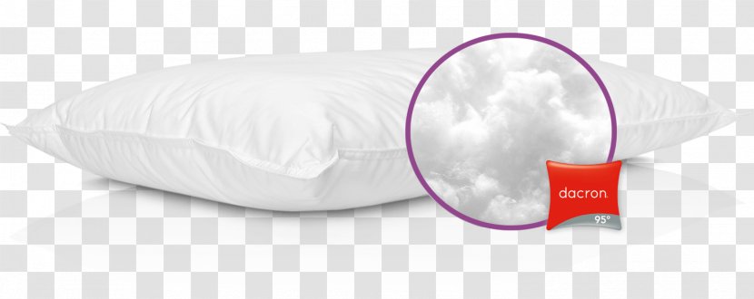 Pillow Cushion Fiber Hypoallergenic Child - Dacron Transparent PNG
