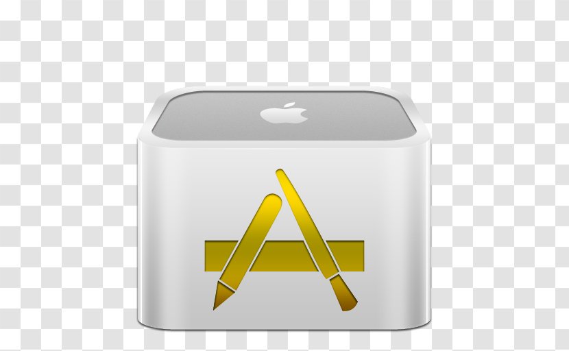 Angle Font - Yellow - Design Transparent PNG