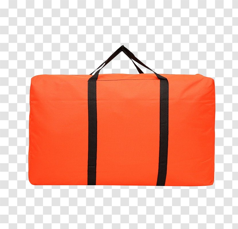 Handbag Suitcase Baggage - Flight Bag - Thicker Luggage Material Transparent PNG