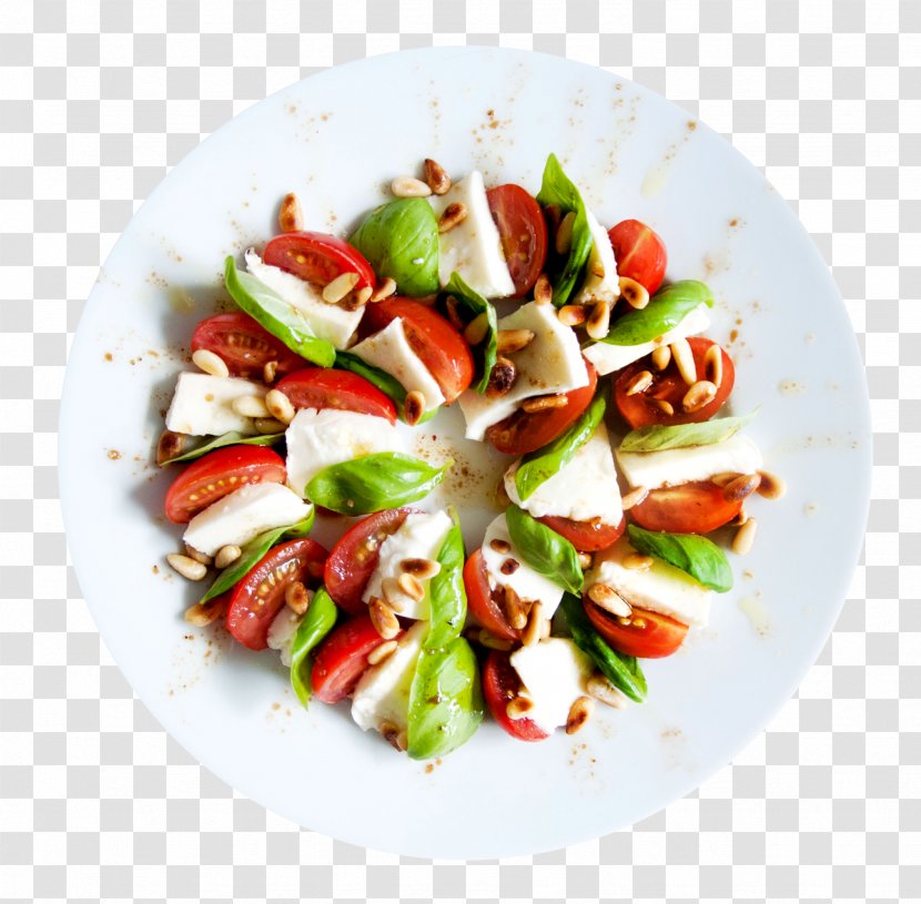 Greek Salad Israeli Caprese - Tomato Transparent PNG
