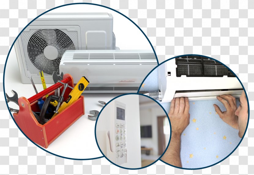 Air Conditioning Service HVAC Refrigerator Commercial Cleaning - Solar Transparent PNG