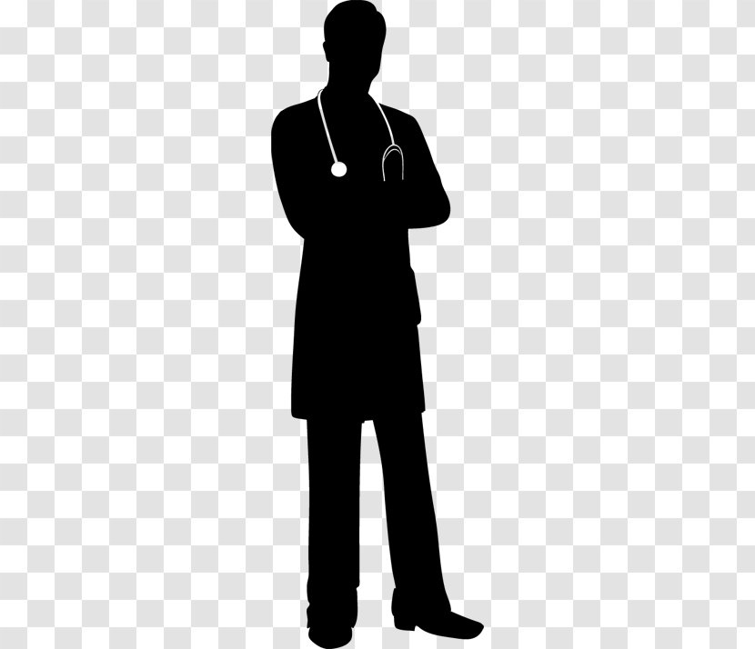 Physician Silhouette Medicine - Hospital Transparent PNG