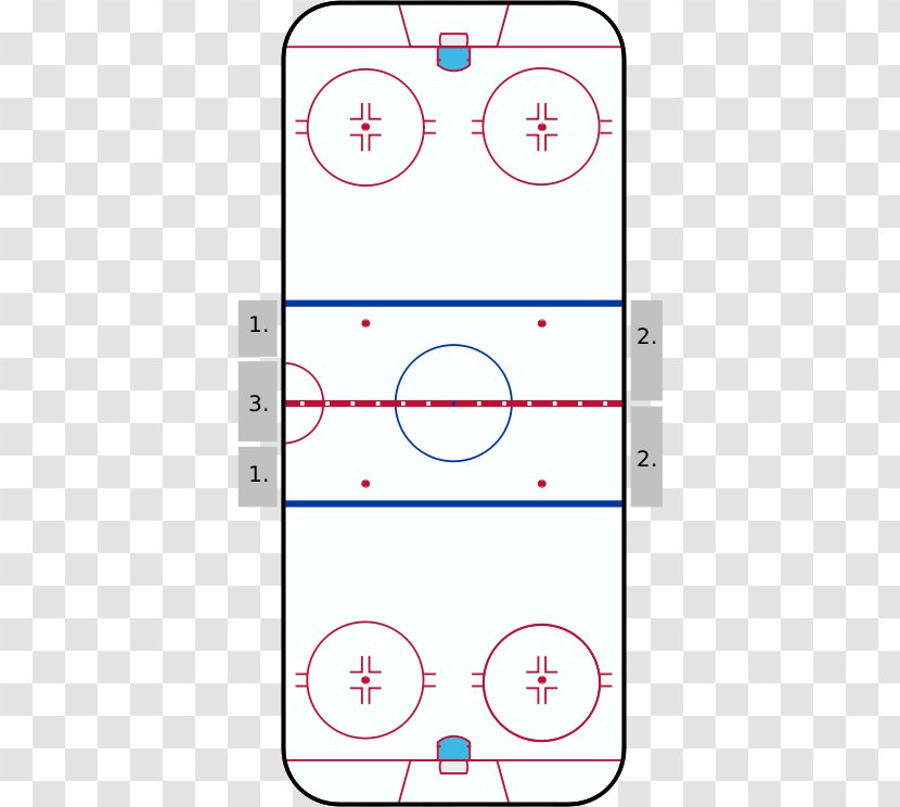 National Hockey League Rules Field Ice Rink - Tree - Clipart Transparent PNG