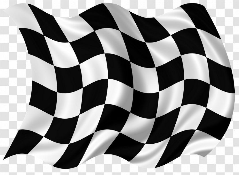 Monster Energy NASCAR Cup Series Racing Flags Auto Darlington Raceway - Monochrome - Finish Line Transparent PNG