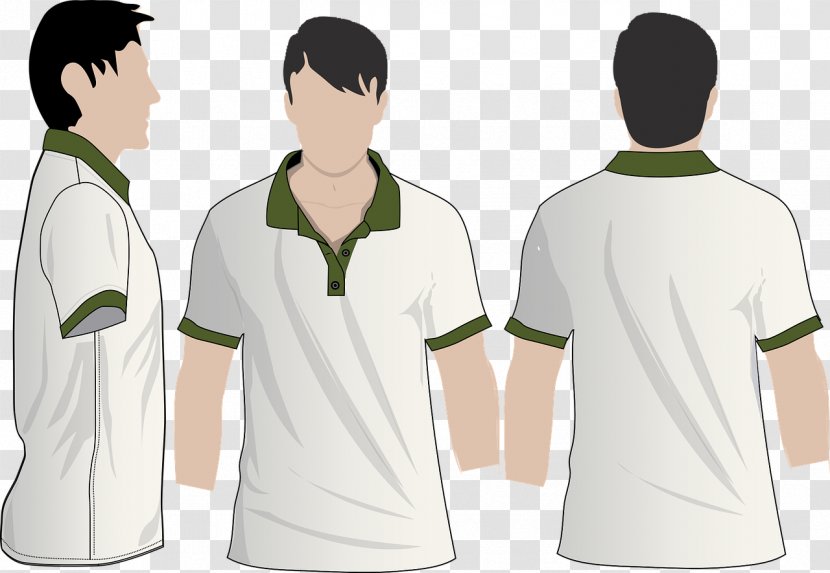 T-shirt Polo Shirt - Gratis Transparent PNG