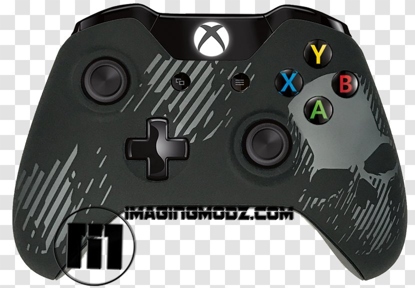 Xbox One Controller 360 Game Controllers - Accessory Transparent PNG