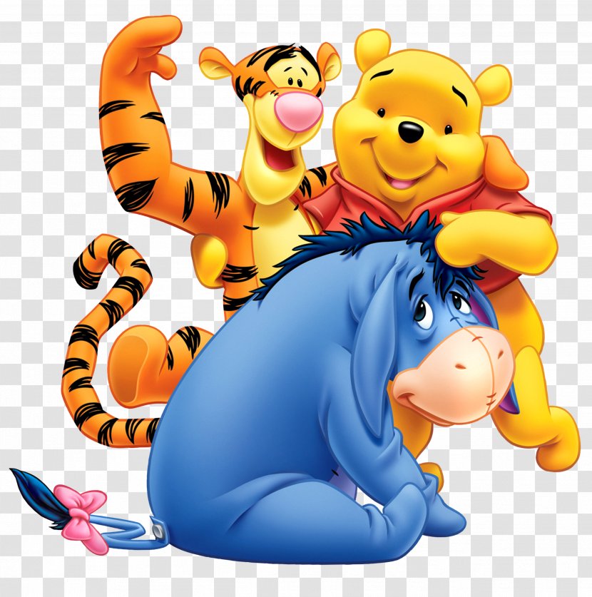 Eeyore Winnie-the-Pooh Winnie The Pooh Gopher Tigger - Recreation - And Tiger Transparent Clip Art Image Transparent PNG