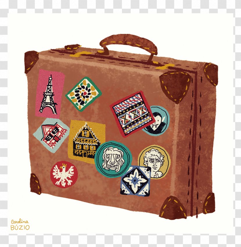 Printmaking Suitcase Travel Printing - Art - Sen Department Watercolor Transparent PNG