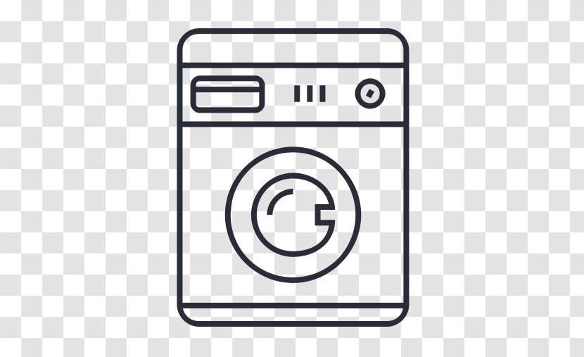 Washing Machines Laundry Symbol Clothes Dryer - Machine - Wash Transparent PNG