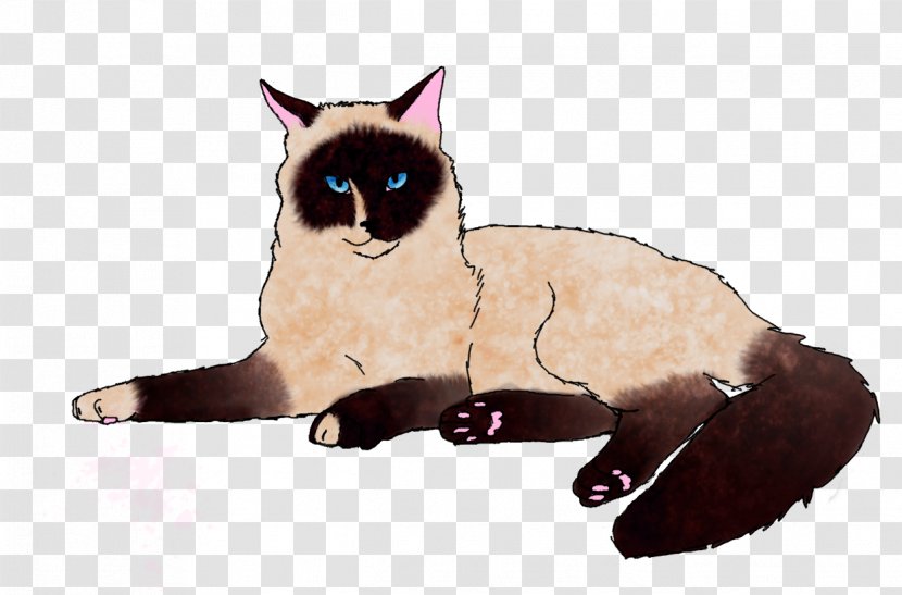 Whiskers Balinese Cat Kitten Domestic Short-haired Transparent PNG