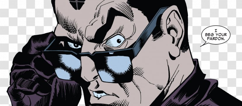 Dr. Otto Octavius Green Goblin Cartoon Comics Supervillain - Ran Said Transparent PNG