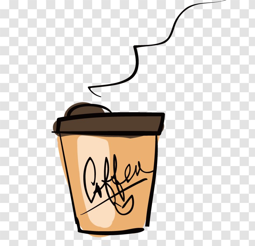 Green Tea Coffee Cup Drink Teacup - Mug Transparent PNG