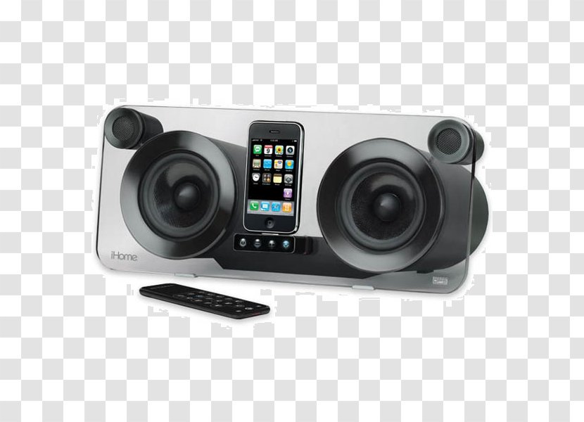 IHome IP1 Studio Audio Loudspeaker IPod IPhone - Sound - Iphone Transparent PNG