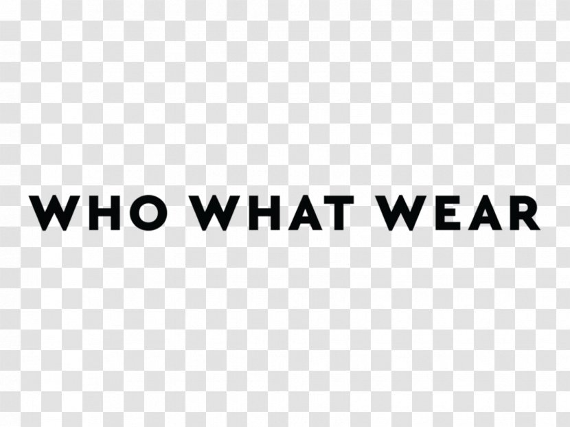 WhoWhatWear Brand Clothing Logo - Blog - Whowhatwear Transparent PNG