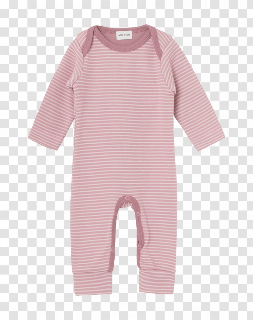 Sleeve Baby & Toddler One-Pieces Shoulder Pajamas Pink M - Ture Transparent PNG