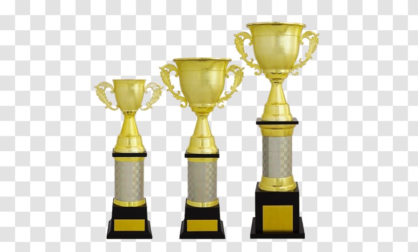 Trophy - Yellow - Award Transparent PNG