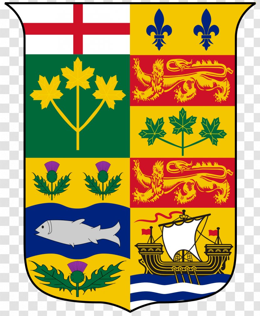 Arms Of Canada Flag Canadian Red Ensign Coat - National Emblem Transparent PNG