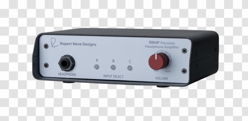 Headphones Audio Power Amplifier Mixers Rupert Neve 5060 - Frame Transparent PNG