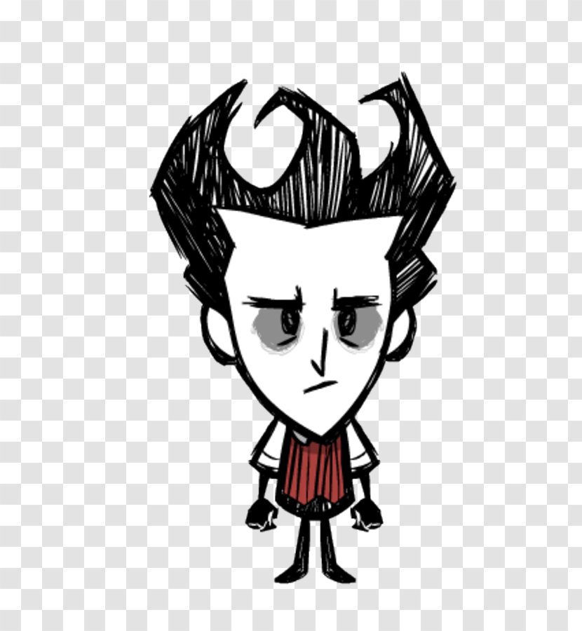 Don't Starve Together Klei Entertainment YouTube Video Game - Face Transparent PNG