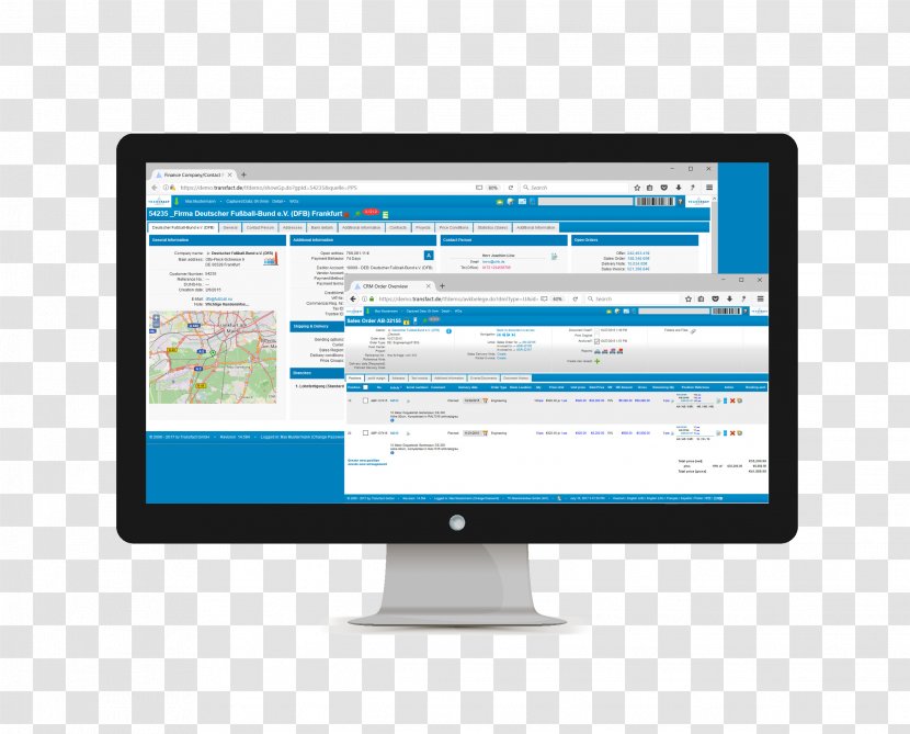 Customer Relationship Management Enterprise Resource Planning Sales Computer Monitors Marketing Transparent PNG