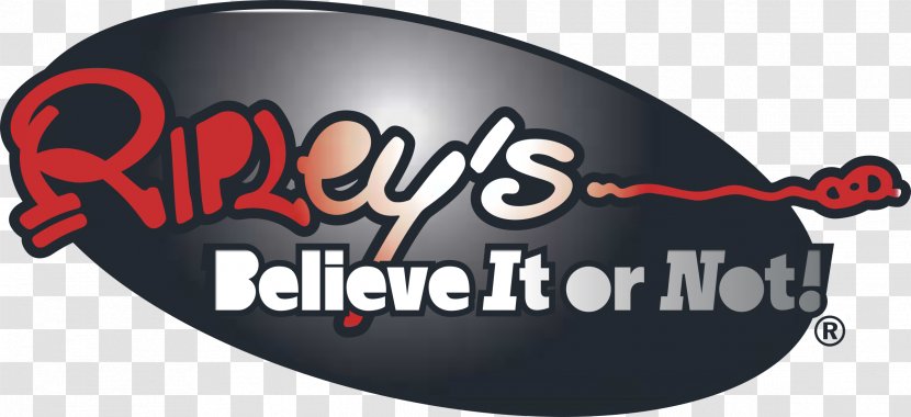 Logo Ripley's Believe It Or Not! Business - Museum - Belive Transparent PNG