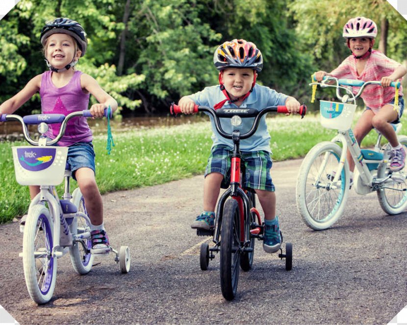 Trek Bicycle Corporation Child Cycling Shop - Helmets Transparent PNG