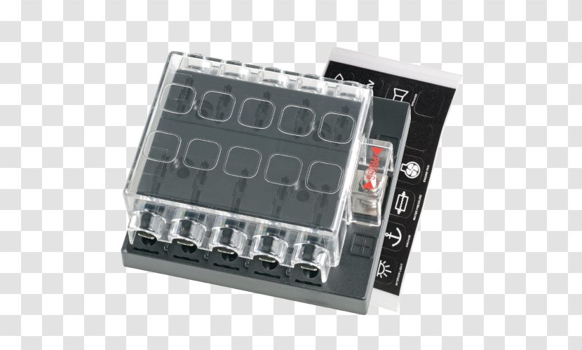 Electronic Component Fuse Circuit Breaker Electrical Switches AC Power Plugs And Sockets - Box Transparent PNG
