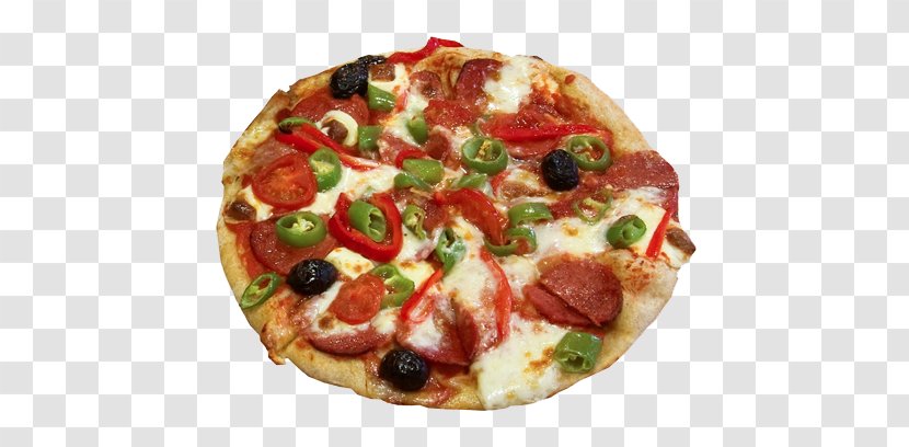 South Indian Cuisine Pizza Italian - Recipe - Pepperoni HQ Pictures Transparent PNG