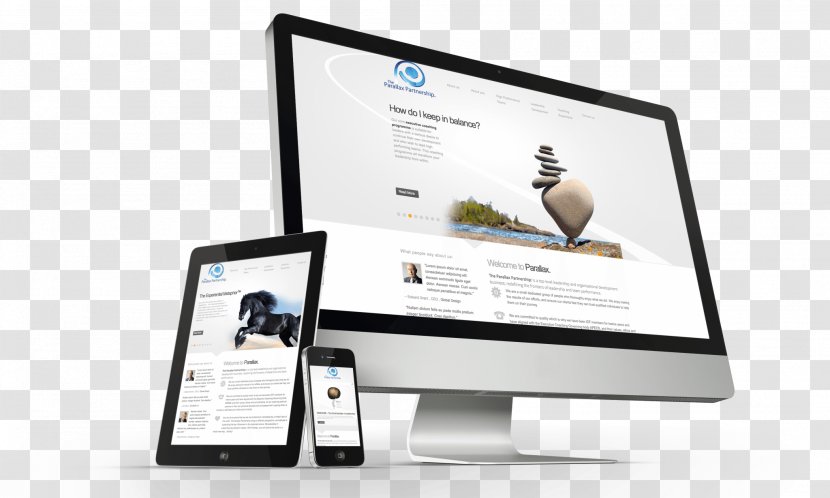 Responsive Web Design Development Digital Marketing Professional - Business - User Experience Fantastic Website Designing Servic Transparent PNG