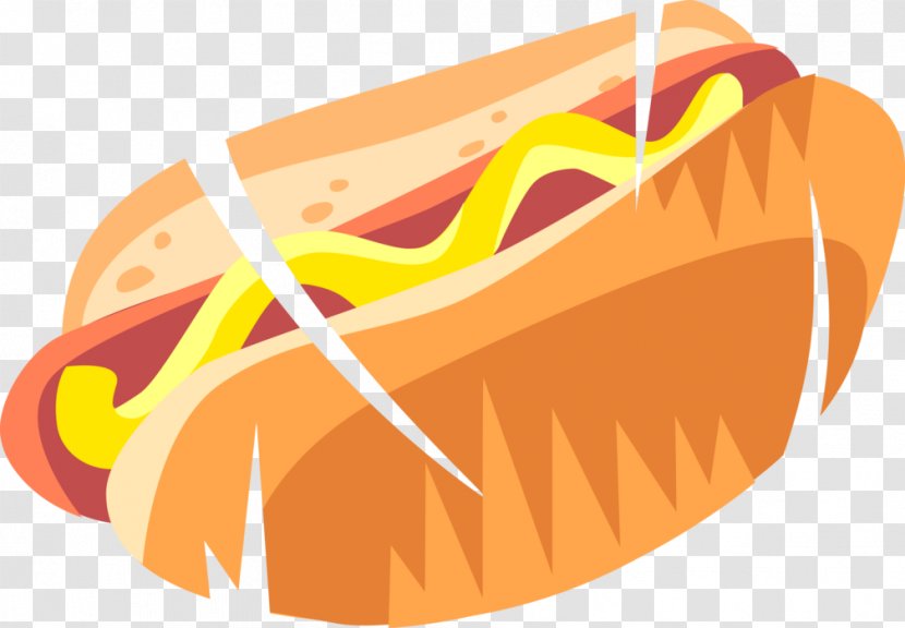 Hot Dog Clip Art Vector Graphics Illustration - Food Transparent PNG