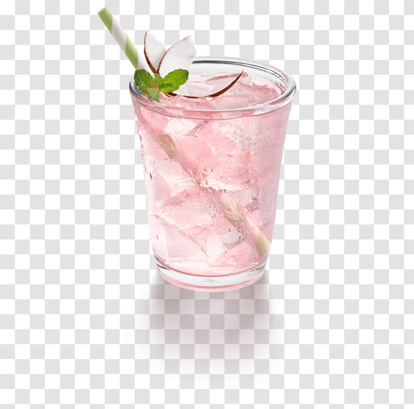 Cocktail Vodka Tonic Sea Breeze Woo Drink - Nonalcoholic - Coconut Juice Transparent PNG