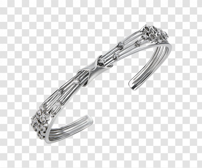 Earring Platinum Bangle Jewellery - Necklace - Ring Transparent PNG