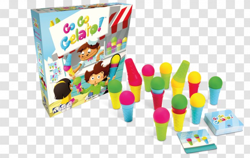 Ice Cream Go Gelato Game Toy Block - Learning Transparent PNG