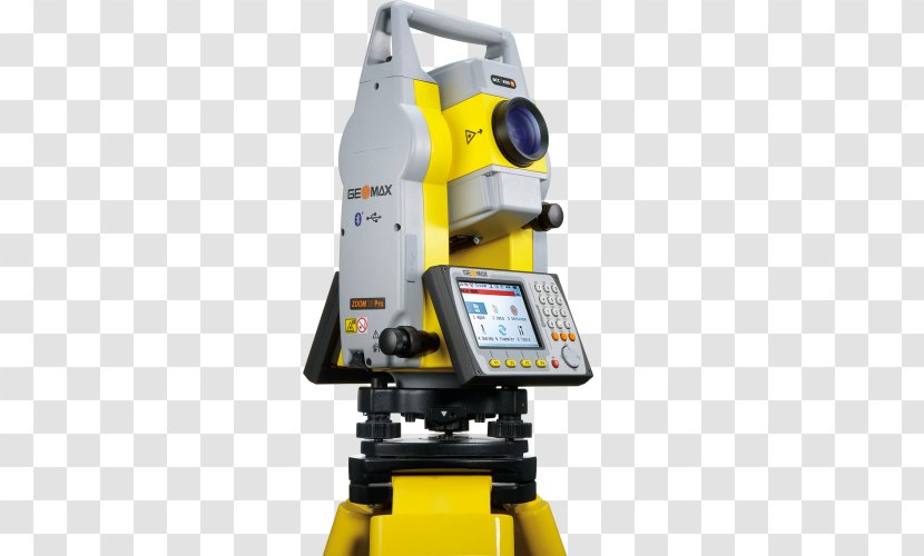 Total Station Topcon Corporation Hexagon AB Industry - Prism - Crossline Transparent PNG
