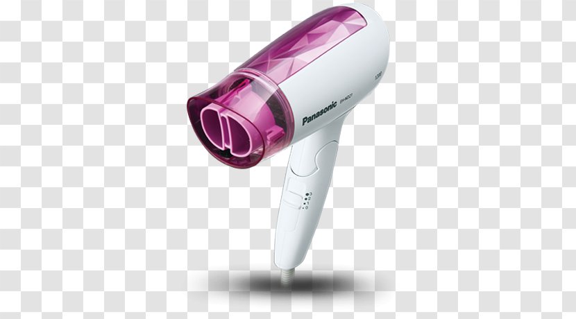 Hair Dryers Panasonic Compact Dryer With Folding Handle And Nanoe Technology For Smoother Care EH-NA65 - Lazada Group - Handheld Transparent PNG