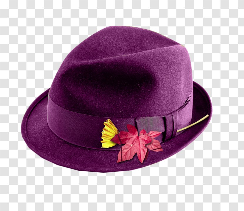 Hat Purple Clip Art - Violet Transparent PNG