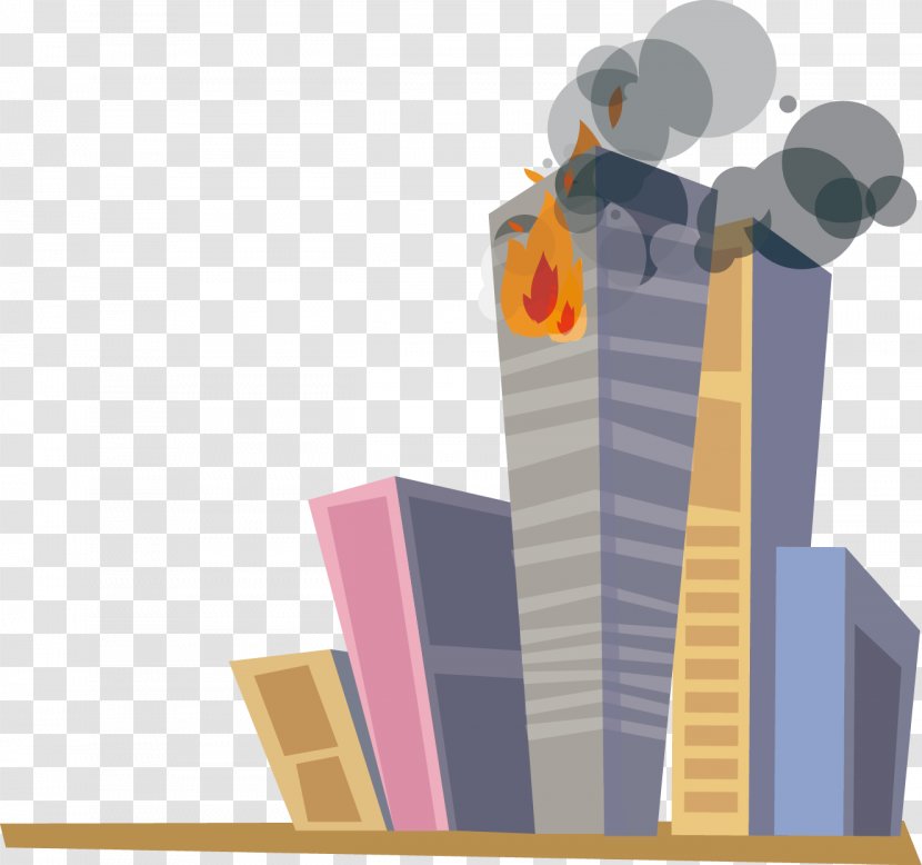 U70b9u706b Building - House Is On Fire Transparent PNG