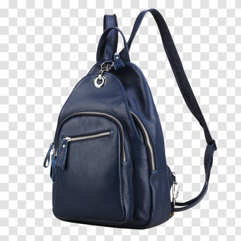 Backpack Zipper Gratis - Electric Blue - Multi Transparent PNG