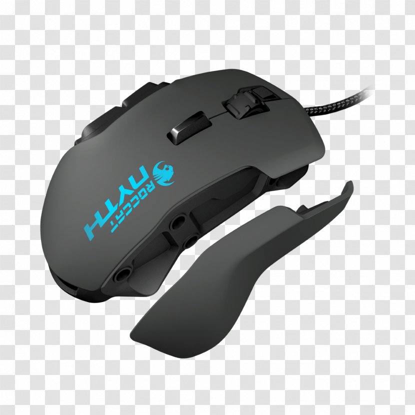 Computer Mouse ROCCAT Nyth Gamer Video Games - Component Transparent PNG